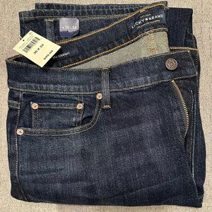 Lucky Brand Jeans Men's 36x34 Jeans 363 Straight New WIth Tags